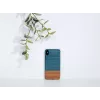 Funda para smartphone man and wood para iPhone XS Max — Denim negro