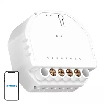 Interruptor de pared inteligente Meross MSS815MA-UN — Wi‑Fi, compatible con Matter