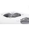 Digitus DN-19 FAN-4-SRV unidad de ventilación de techo para armarios rack, 4 ventiladores, gris