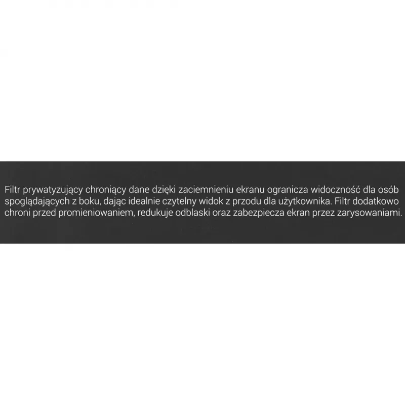 Filtro de privacidad NATEC OWL 17.3 16:9