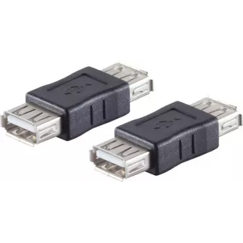 Cambiador de género de cable USB A ShiverPeaks BS77041