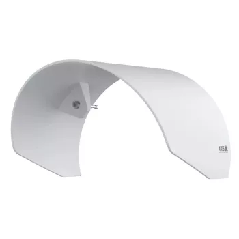 Cubierta de protección contra la intemperie AXIS TD4802-E para cámaras exteriores, 204×179×129 mm