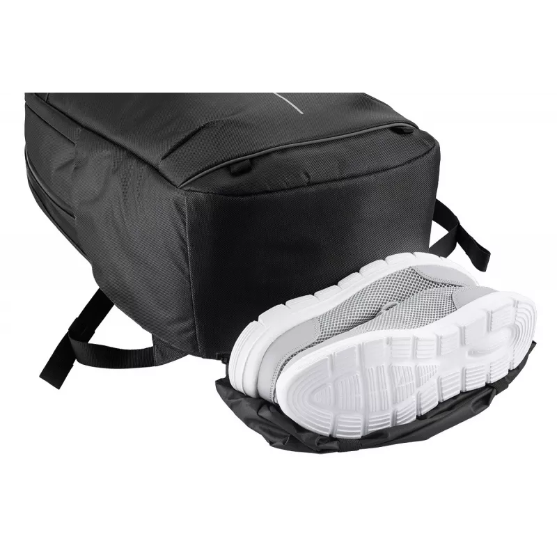 Mochila de viaje XD-Design Bobby Explore negra 200x520x330mm PET