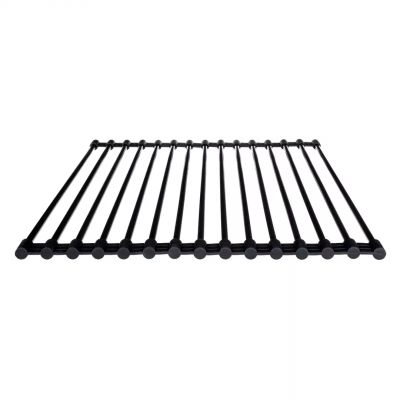 Esterilla de acero plegable Black Edition