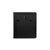 Rack de pared LANBERG 9U (600×450×507 mm) IP20, carga máx. 60 kg, negro