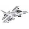 Set de construcción Cobi F-16C Fighting Falcon – 463 piezas, maqueta a escala