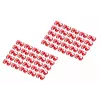 Clip de codificación por colores Digitus A-CC-R rojo