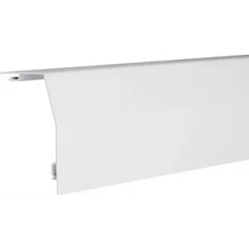 Hager RK2309010 perfil de cubierta para canaleta (L x An x Al) 2000 x 230 x 190 mm 1 ud. blanco puro (RAL 9010) (RK2309010)