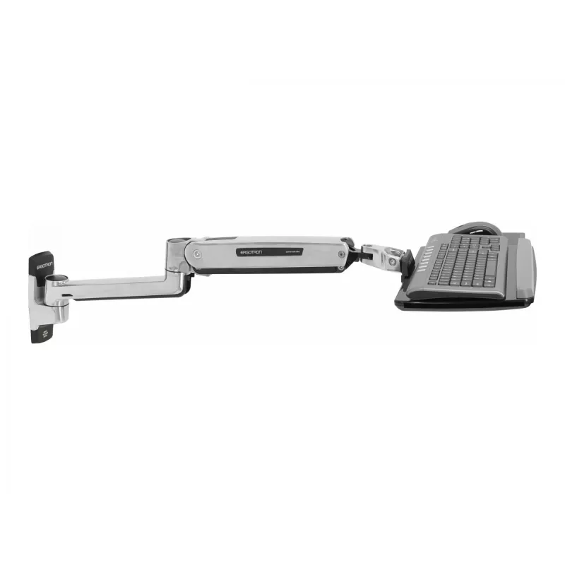 Brazo de teclado para montaje en pared Ergotron LX Sit-Stand