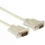 ROLINE Cable de conexión de monitor HD15 ST/BU 6,0m (11.01.6560)