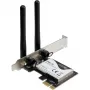 Inter-Tech DMG-32 - Interno - Inalámbrico - PCI Express - Wi-Fi - 650 Mbit/s - negro - plateado (88888148)