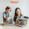 Marioinex Mini Waffle bloques de construcción Constructor Expert, 501 piezas