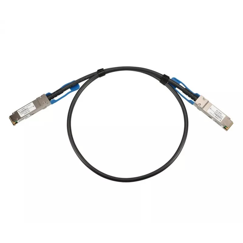 Cable DAC QSFP28 Extralink 100G 1M 30AWG pasivo módulo transceptor de red