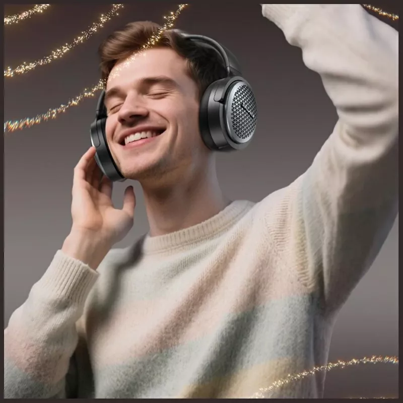Auriculares Bluetooth Awei AT78 ANC ENC 6.0 — auriculares inalámbricos over-ear con ANC y ENC, Bluetooth 6.0