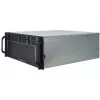 Carcasa de servidor Inter-Tech 4U-4408 rack negro, plateado