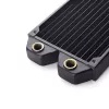 Radiador 120mm BitsPower Tarasque BPTA-NLSS120-F2PB – radiador delgado para un ventilador de 120 mm