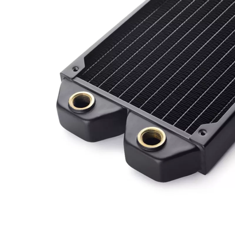 Radiador 120mm BitsPower Tarasque BPTA-NLSS120-F2PB – radiador delgado para un ventilador de 120 mm