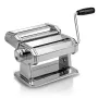 Máquina de pasta manual Maestro MR-1679 – acero inoxidable, amasador manual, desmontable, piezas intercambiables