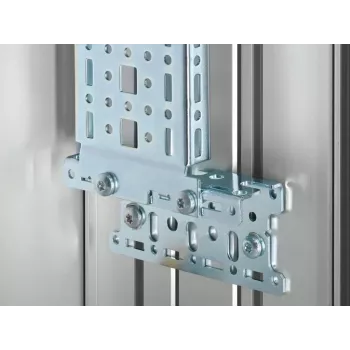 Accesorio de carcasa Rittal CP 6205.100 – carcasa de acero, plata, pack de 4