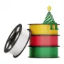 Set de filamento PLA AnyCubic Christmas — 4 unidades, material PLA, colores surtidos