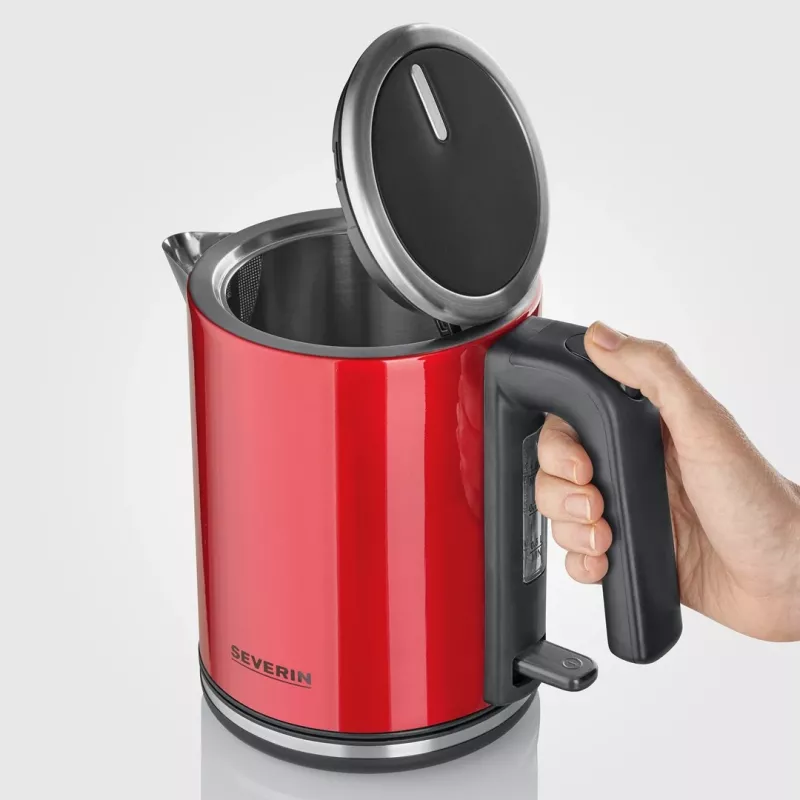 Hervidor eléctrico Severin 1,2 L 1300 W marrón