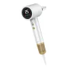 Secador de pelo DENVER HDD-1400W, 1400 W, blanco, 110–240 V, cable 1,8 m, 25–75 °C, 70×89×280 mm