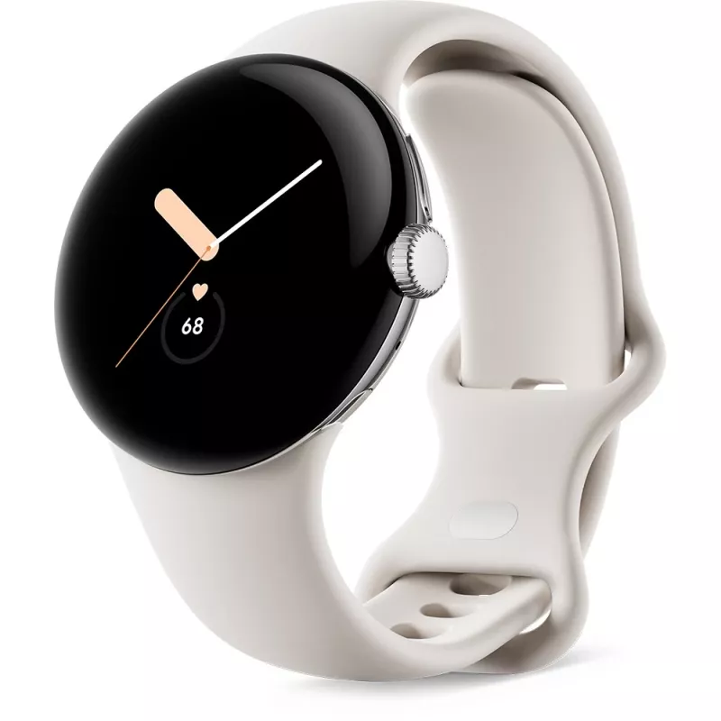 Google – Correa de reloj para smartwatch – Pequeña / Grande – Tiza – para Google Pixel Watch (GA03264-WW)