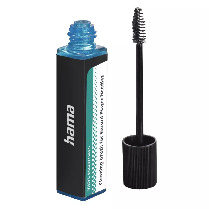 Hama 00181420 cepillo de fregar carbono negro, plateado