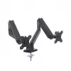 Soporte de mesa para monitor ART RAMM UM-116 para 2 monitores de 13–32