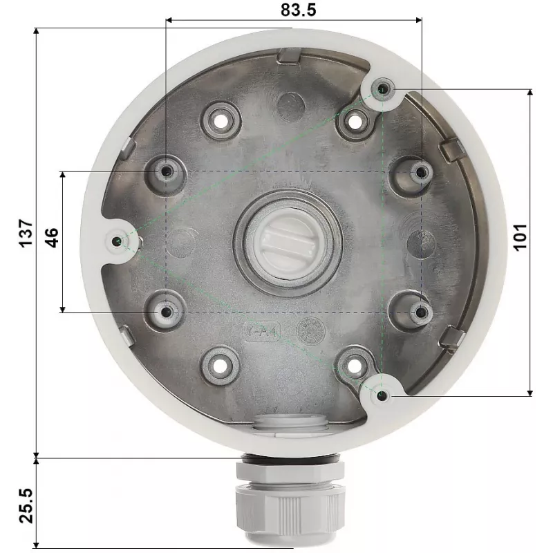 Soporte Hikvision DS-1280ZJ-PT6