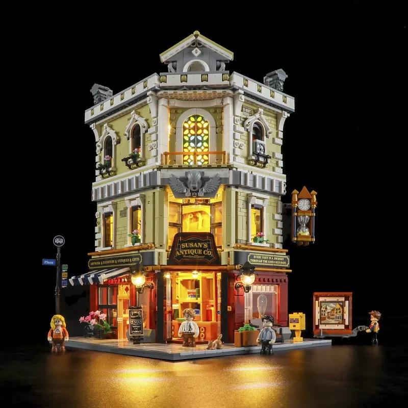 Lumibricks Antique Shop set de construcción