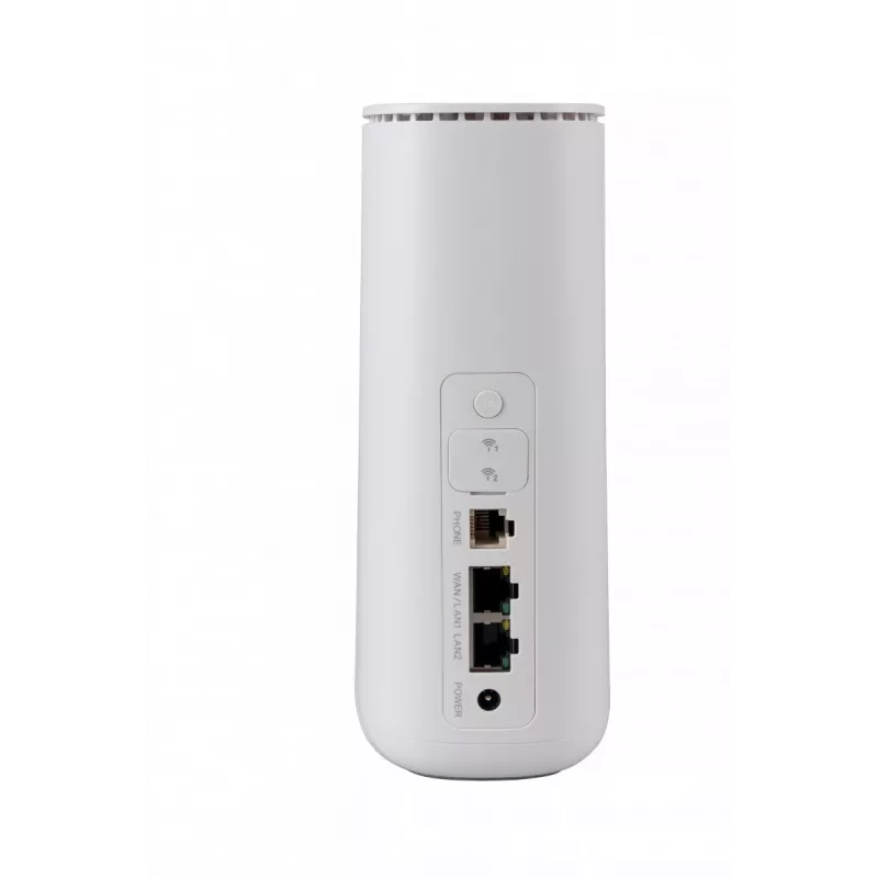 Router móvil ZTE MF289F — Blanco, Wi‑Fi 5 5 GHz, Gigabit Ethernet, LTE FDD/TDD, NanoSIM