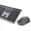 Conjunto de teclado y ratón inalámbrico Dell KM7321W Titan Gray con pilas incluidas