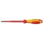 Knipex VDE VDE destornillador plano ancho de hoja: 3 mm longitud de hoja: 100 mm DIN EN 60900 (98 20 30)