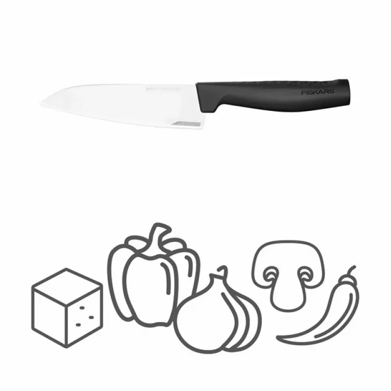 Cuchillo de cocina Fiskars 1051749 acero inoxidable 1 unidad cuchillo de cocina
