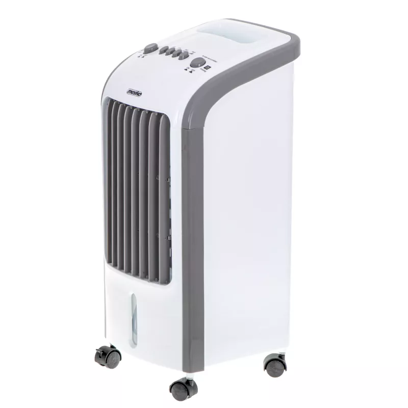 Mesko MS 7918 Climatizador 3en1, de pie, 3 modos de funcionamiento: refrigeración, purificación, humidificación, blanco