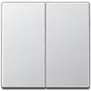 JUNG A 595 AL - aluminio - 505 U - 509 U - 505 TU - 509 TU - 535 U - 539 U