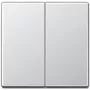 JUNG A 595 AL - aluminio - 505 U - 509 U - 505 TU - 509 TU - 535 U - 539 U