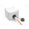 DeLOCK conector de fibra óptica LC dúplex monomodo IP68 impermeable