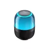 Havit SK889BT - altavoz inalámbrico bluetooth RGB, negro