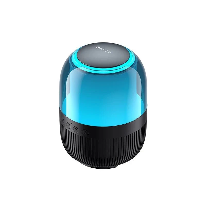 Havit SK889BT - altavoz inalámbrico bluetooth RGB, negro