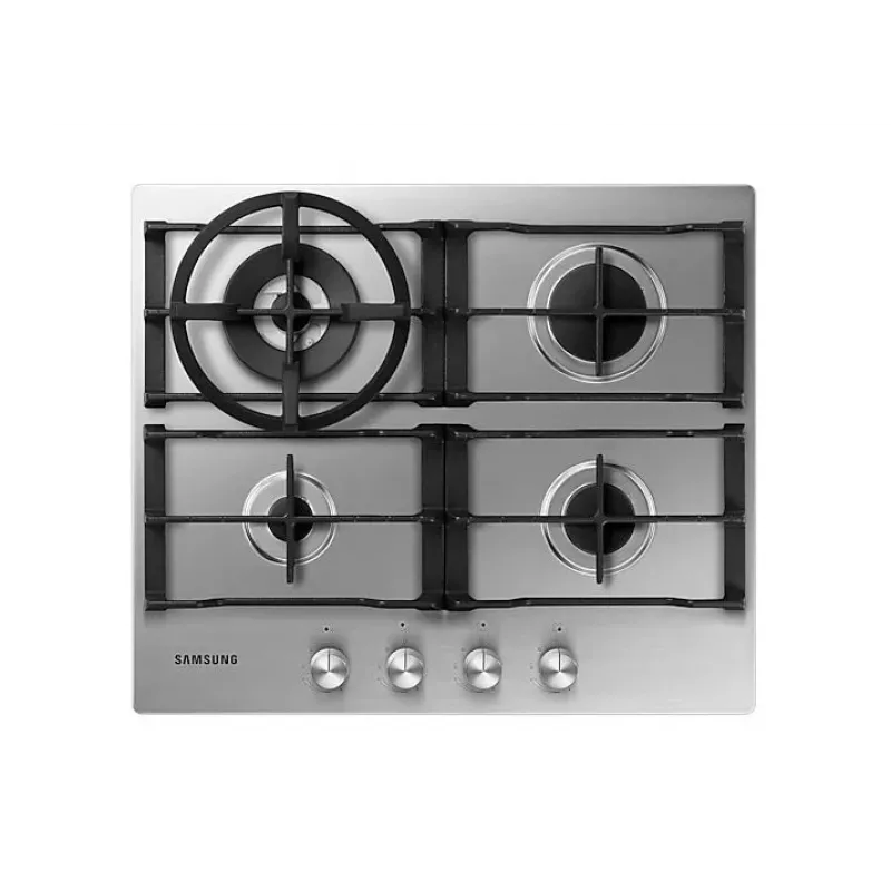 Samsung NA64H3030AS, acero inoxidable, integrable, 60 cm, gas, 4 zonas