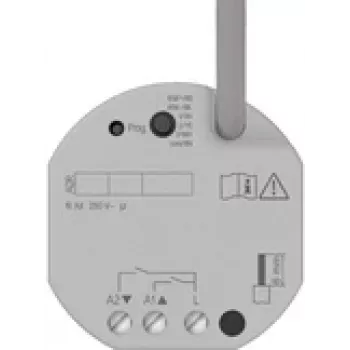 Interruptor de luz Jung 230021SU, carcasa de plástico, tensión nominal 230 V