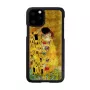 Funda para smartphone iKins para iPhone 11 Pro — negra, funda protectora blanda