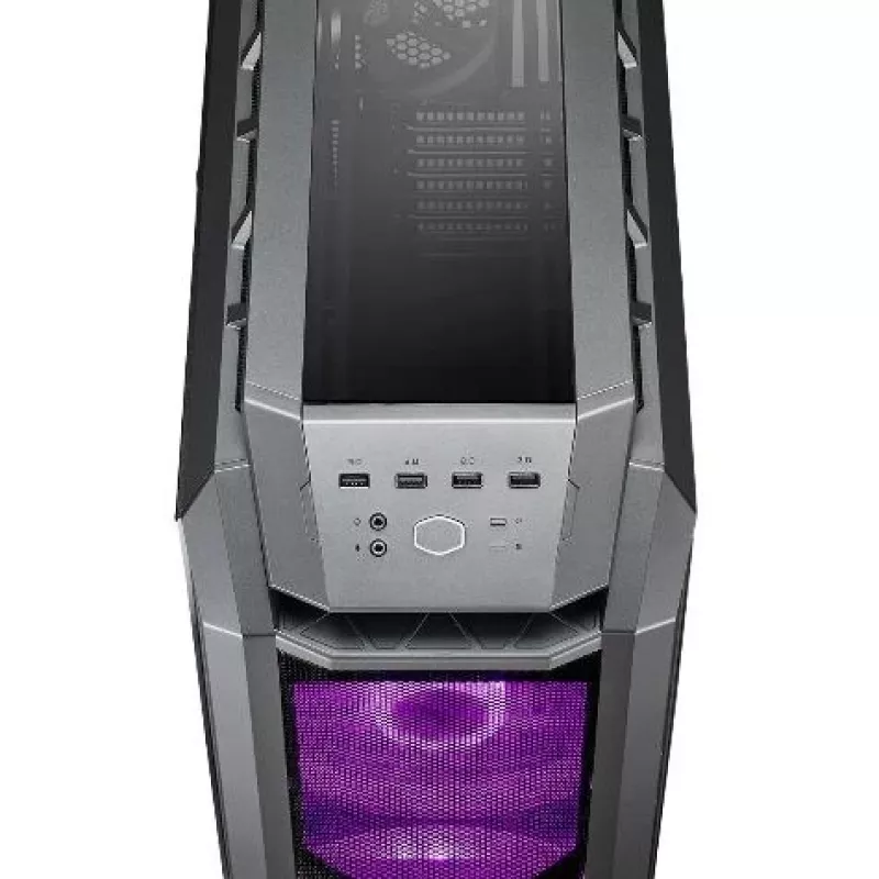 Cooler Master MCM-H500P-MGNN-S11 MasterCase H500P Mesh (ARGB Edition) ATX, semitorre, 3x 140/200mm