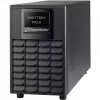 Armario de baterías para SAI PowerWalker BP A24T-4x9Ah — 4× 12 V 9 Ah, negro, 126×397×221 mm