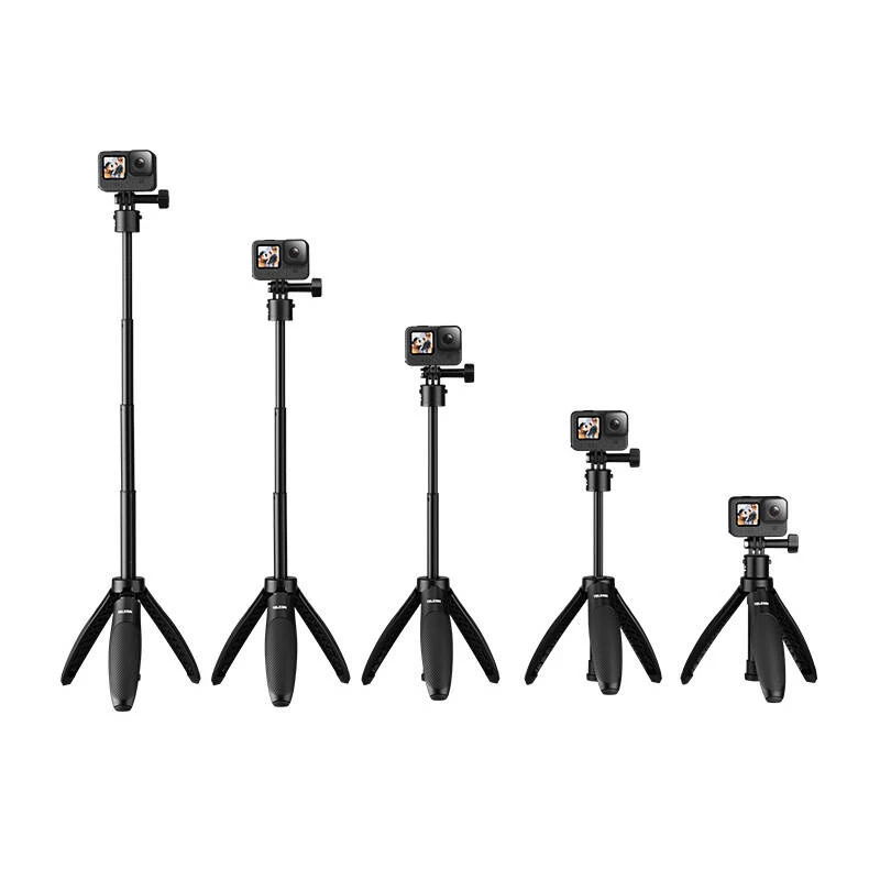 Trípode Telesin S1-MNP-02 para cámaras de acción — palo selfie convertible