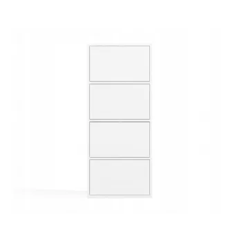 ALMA cómoda blanca