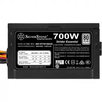 Fuente de alimentación Silverstone SST-ST70F-ES230 700 vatios