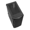 Caja de PC IBOX LUPUS 27 Midi Tower ATX, cristal templado, RGB, 455×200×380 mm, compatible con ATX, GPU hasta 32 cm